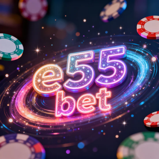 e55 bet logo